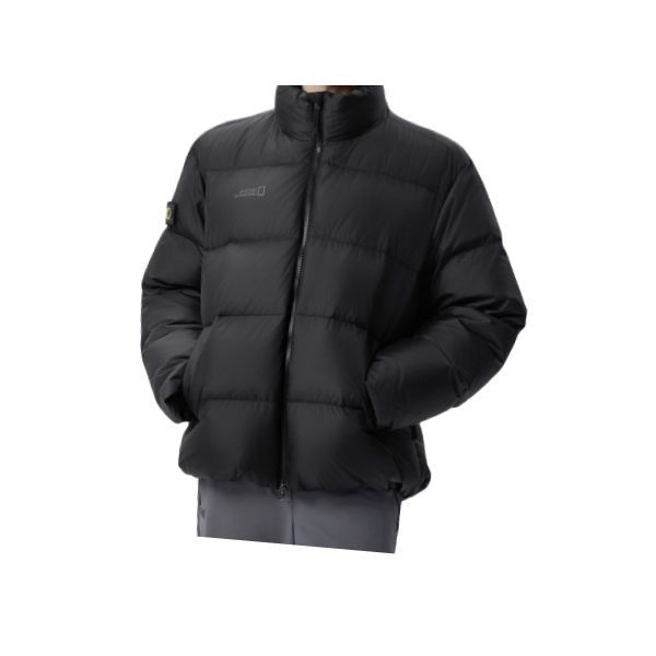 <매장정품> NATIONALGEOGRAPHIC 내셔널지오그래픽 N254UDW970 에이라 하이넥 구스다운 점퍼 BLACK N254UDW970099 645327