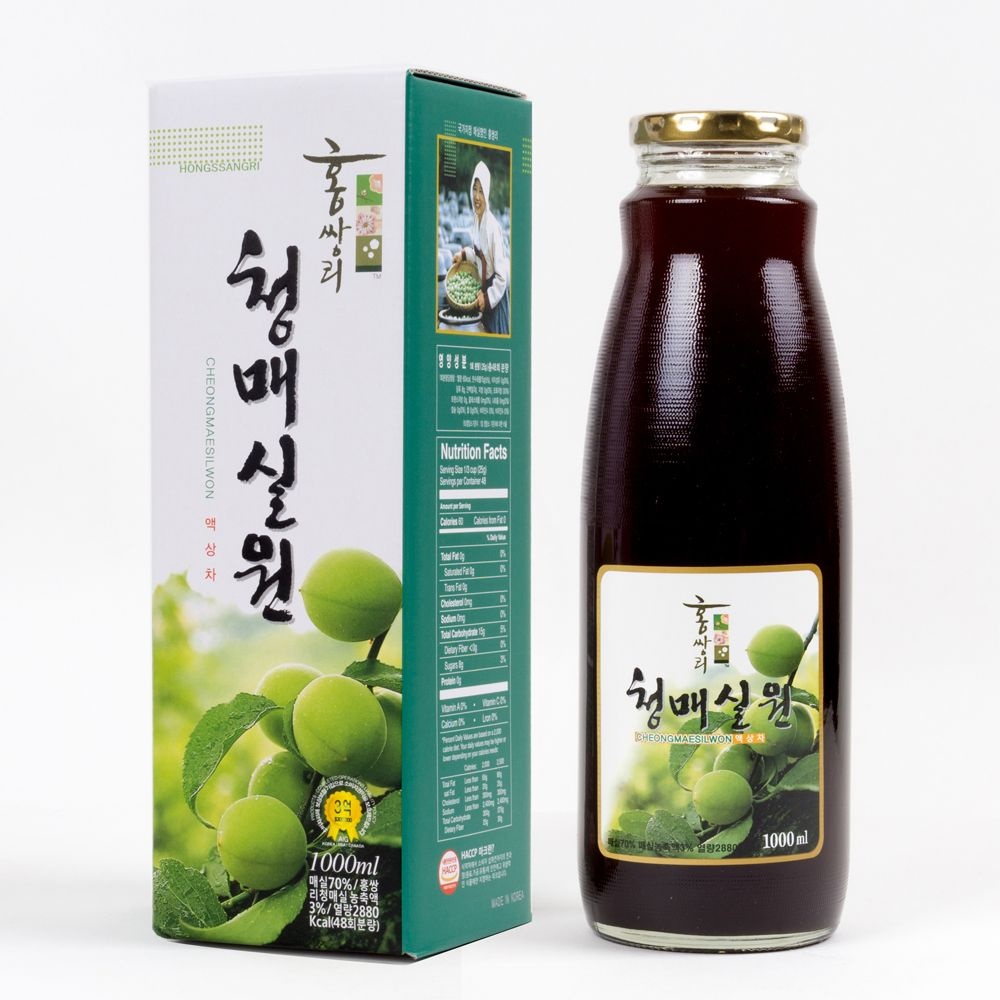 홍쌍리 청매실농원 (식품명인) 홍쌍리 매실청 1000ml / 매실원액