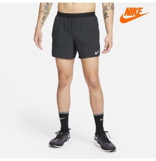 팬츠 NQK DM4756-010  스트라이드 브리프라인드 러닝 쇼츠