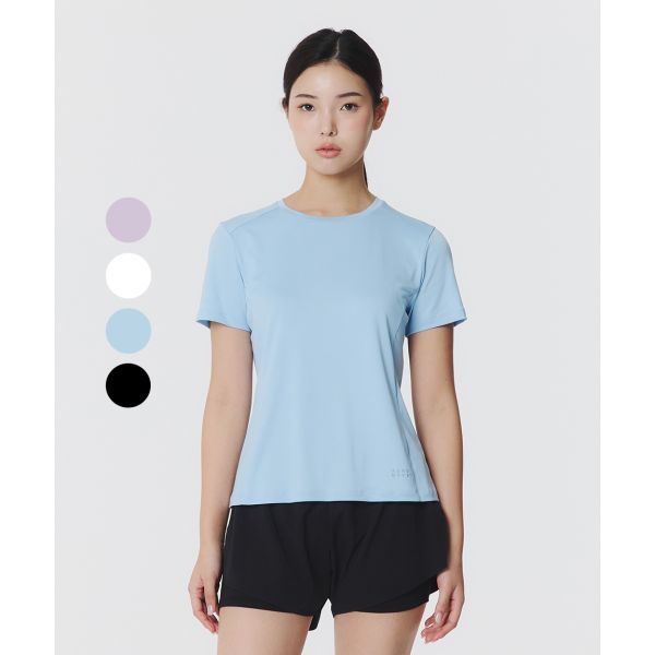 무신사 스탠다드 SPORTS 러닝 메쉬 레귤러 숏슬리브 우먼 4color 194098