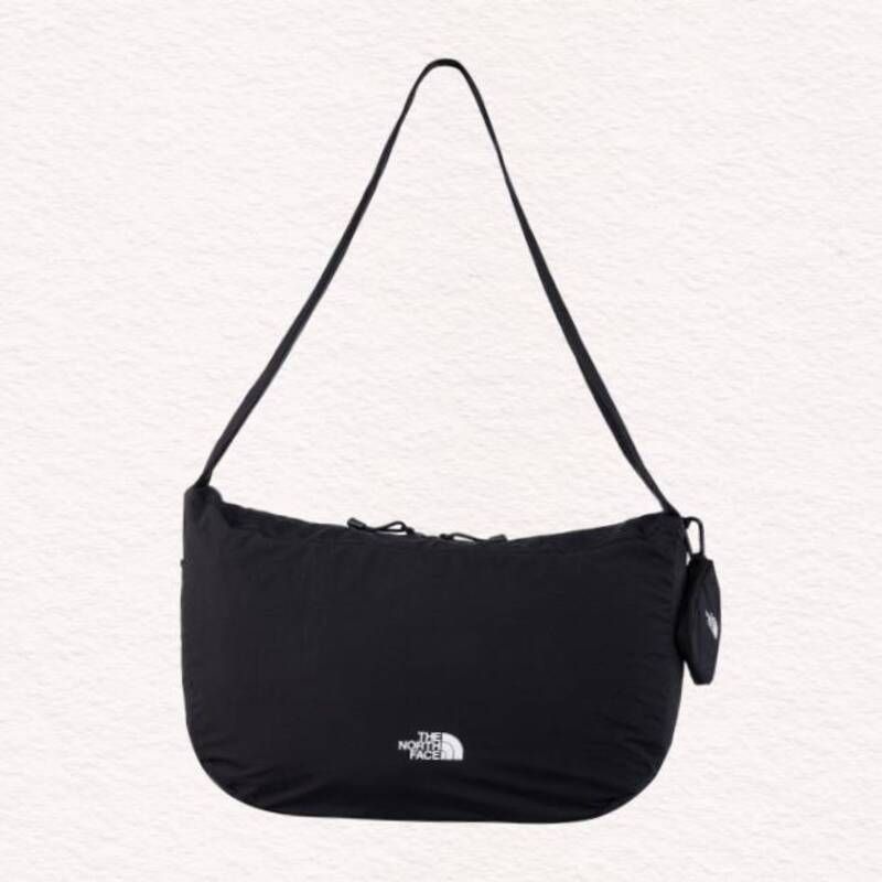 노스페이스 화이트라벨 호보 숄더 백 라지 NN2PQ57J_BLK 255683