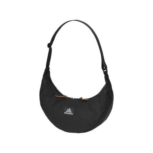 그레고리 GREGORY 래핑 숄더 L - BLACK 197685