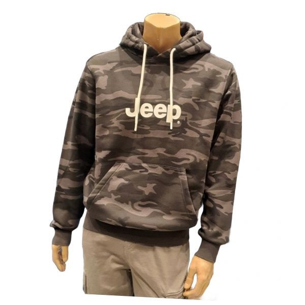 지프 JEEP [JEEP] 이월특가 F/W (공용) 기모 카모 후드티 JN4THM057 471051