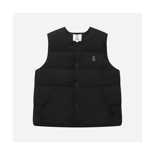 DOD 윈터캠퍼 D7 경량 베스트 - BLACK 386964