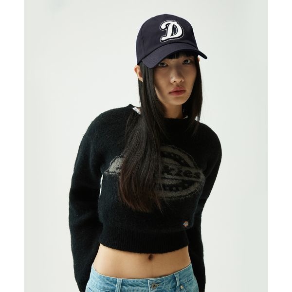 &lt;매장정품&gt; DICKIES D 아트워크 볼캡 Black DK23FG026BK 184432