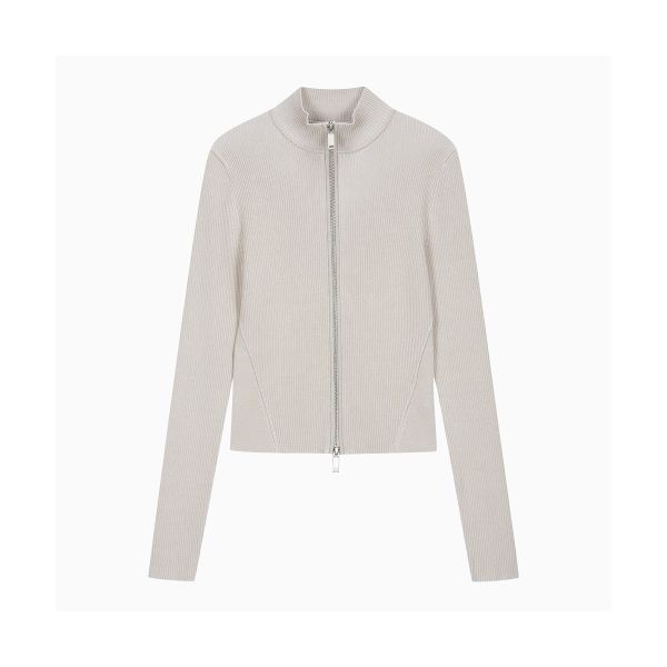 캘빈클라인 진 CALVIN KLEIN JEANS 여성 LS 풀 집업 스웨터 44D369G NSU 44D369GNSU 212907