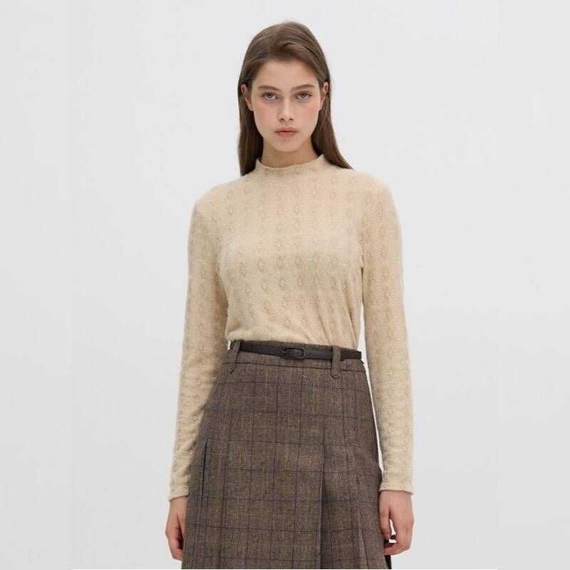 올리브데올리브 포인트 이너 티셔츠 OW4WE9680 790146