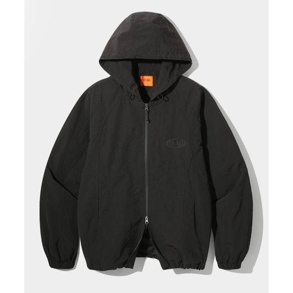 디미트리블랙 DIMITRI BLACK VLAD 2WAY 트랙 후드 윈드브레이커_블랙 395035