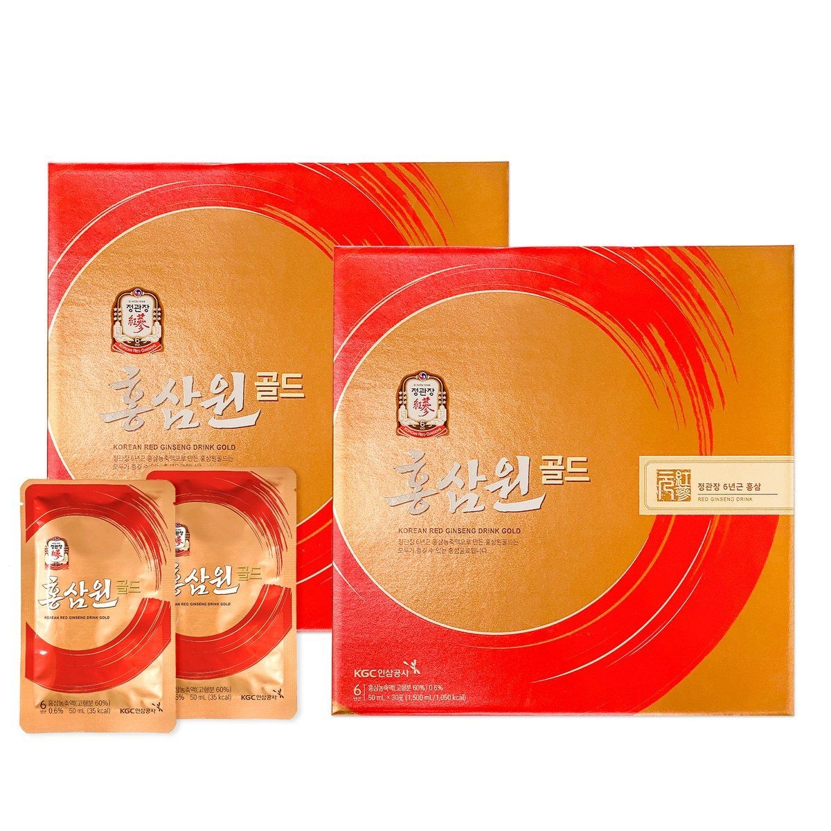 정관장 건강식품관 홍삼원골드 50ml*30포 2박스 (+쇼핑백) 421889