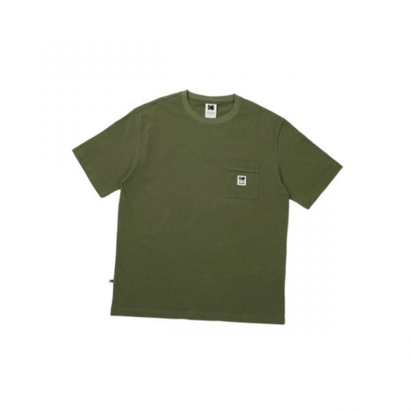 브랜드정품 코닥 KODAK 레인보우 소로나 포켓 반팔 티셔츠 KHAKI 186638