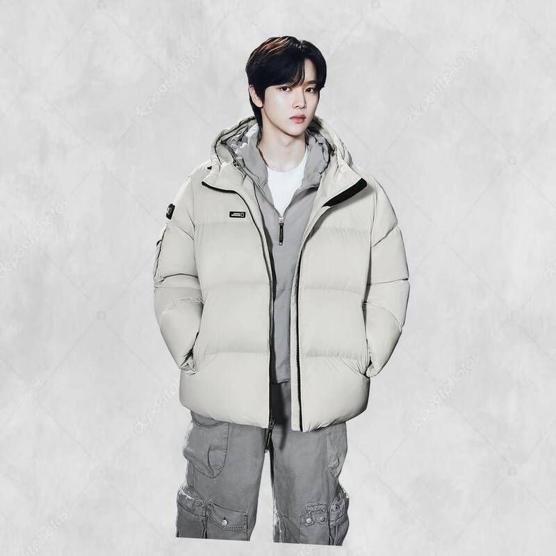 내셔널지오그래픽 남녀공용 역시즌 골든몰 숏기장 구스 후디 점퍼 N244UDW120 266936 FELE1219912217-E2B