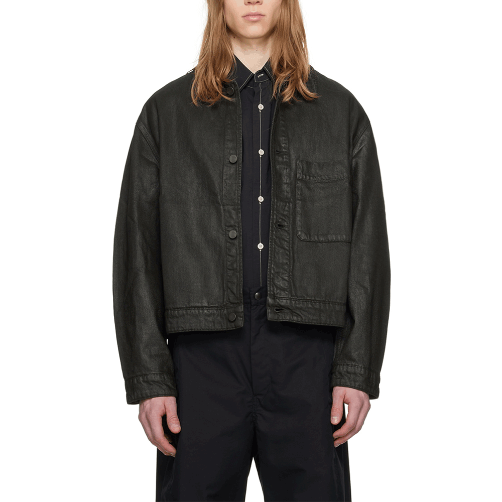 국내배송] 르메르 자켓 트러커 워싱 남성 OW1076 LD1014