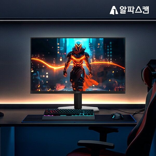 알파스캔 [알파스캔(가전)] 알파스캔 AOC Q27G11 게이밍 QHD 180 FAST IPS HDR 무결점 모니터