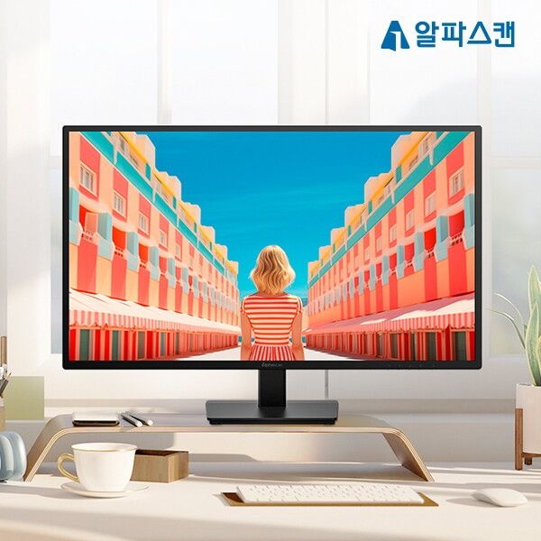 알파스캔 [알파스캔(가전)] 알파스캔 3224QN QHD IPS 100 시력보호 HDR 무결점 모니터