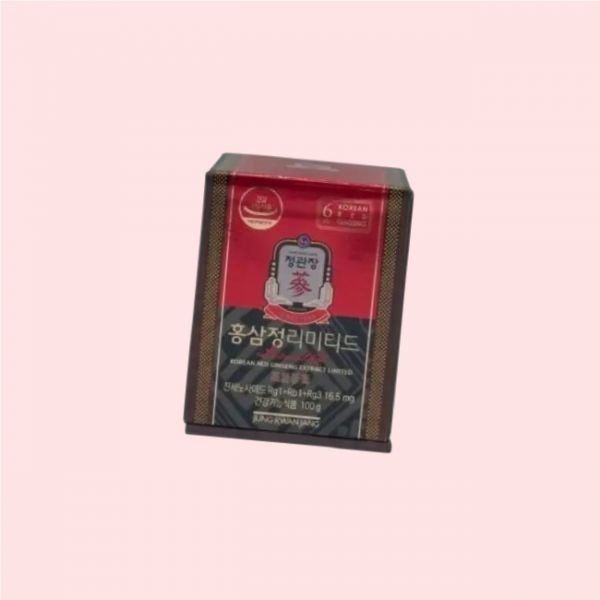 메이드잇 정관장 홍삼정리미티드 100g 1병 4094831