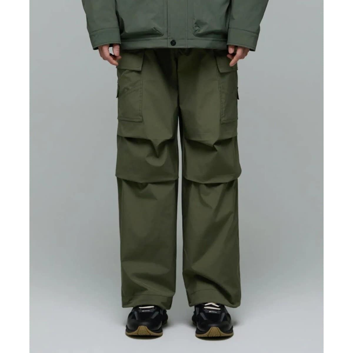 내셔널지오그래픽 [부산점] NRN 카고 와이드 팬츠 N243MPT070 055 420952