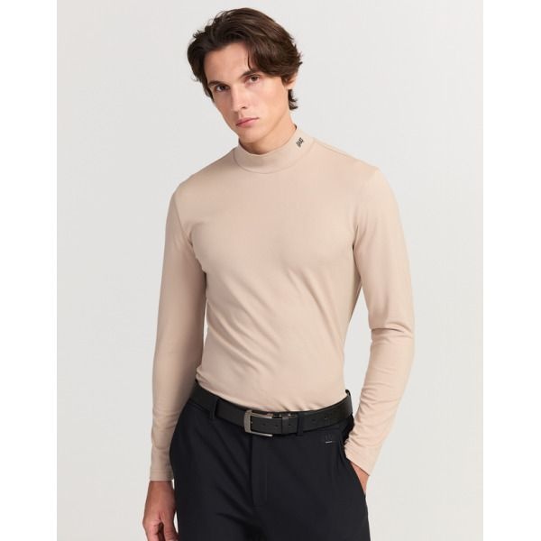 [닥스 골프] [25FW] DGTS5D905MU ONLINE EXCLUSIVE 베이지블랙 11 백기모 베이스레이어