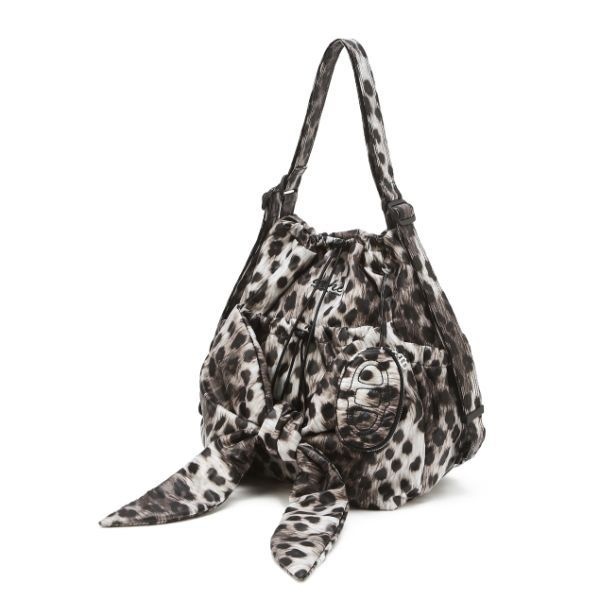 아떼 바네사브루노 [RUBAN르봉] 레오파드 리본 백팩 겸 숄더백 S AABA5F919W2 799365