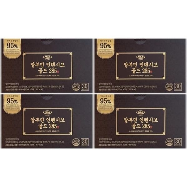 [건강식품] HLB제약 마시는 알부민 인텐시브 골드 285 30ml ...
