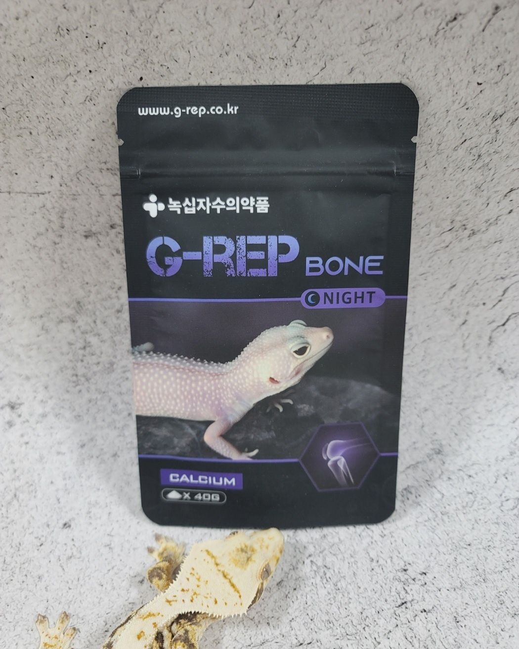 [녹십자수의약품] 지렙 야행성칼슘제 40g 파우치형