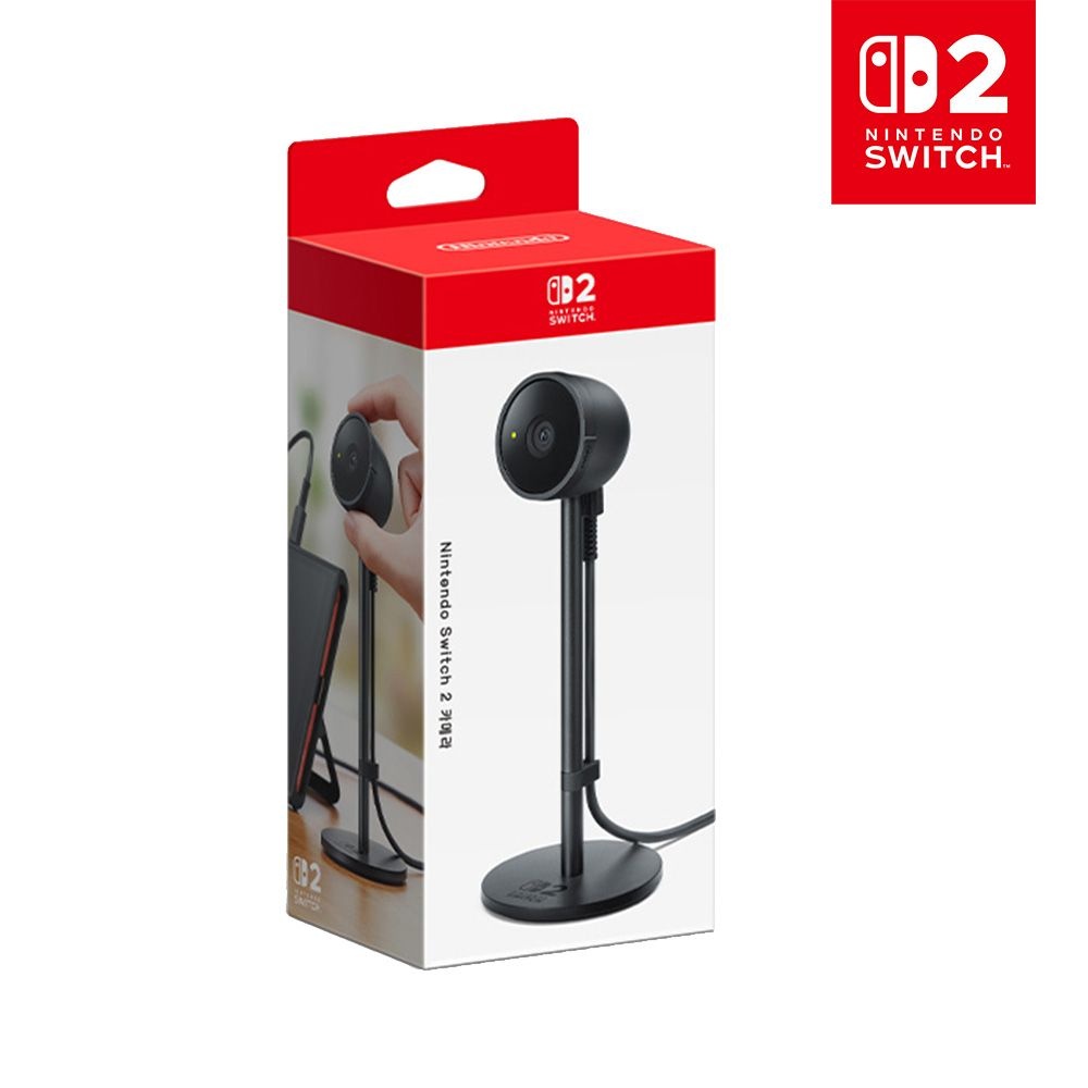 [오늘출발] 닌텐도 스위치2 카메라 (USB-C 충전케이블 포함)