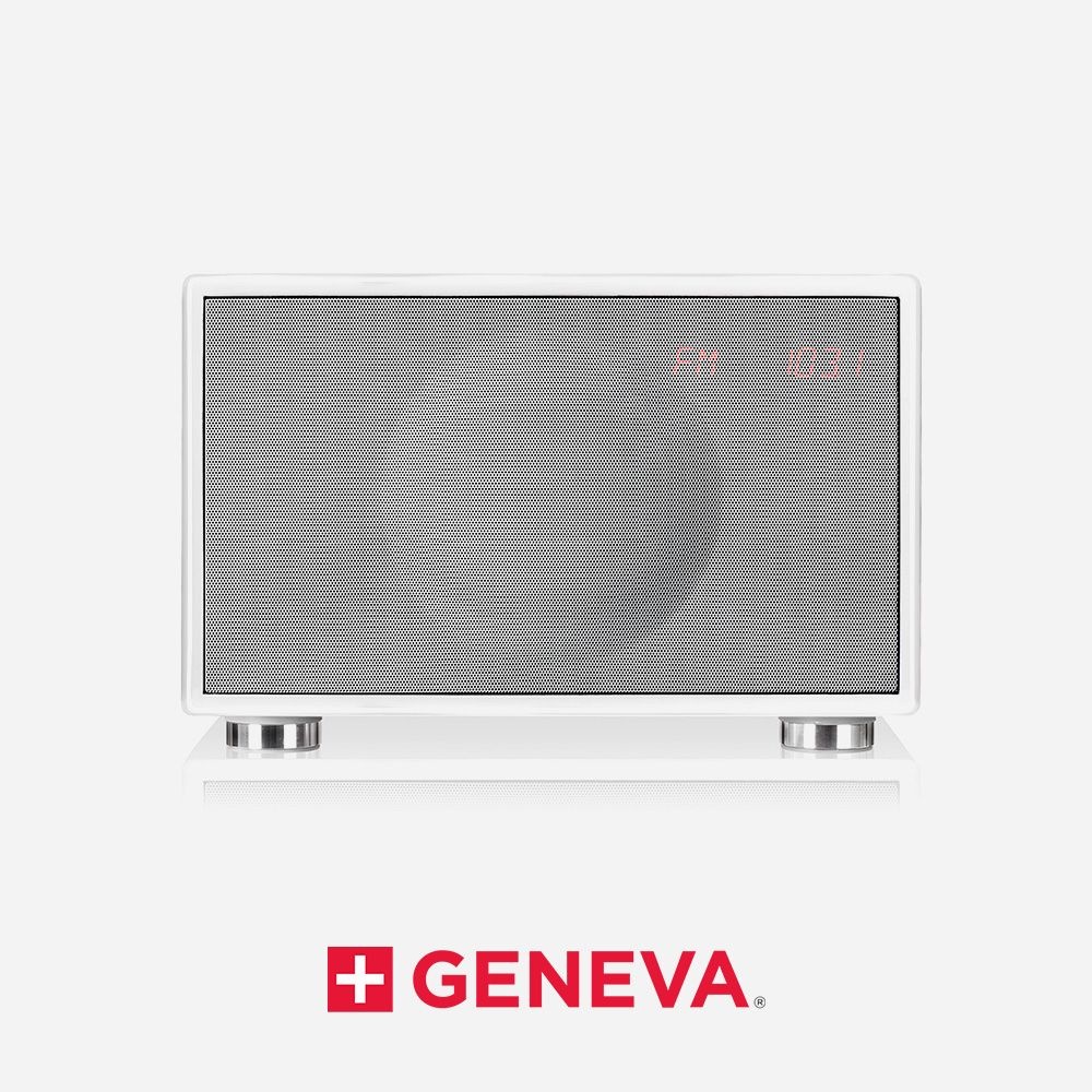 제네바 블루투스 스피커 미디움 화이트 M