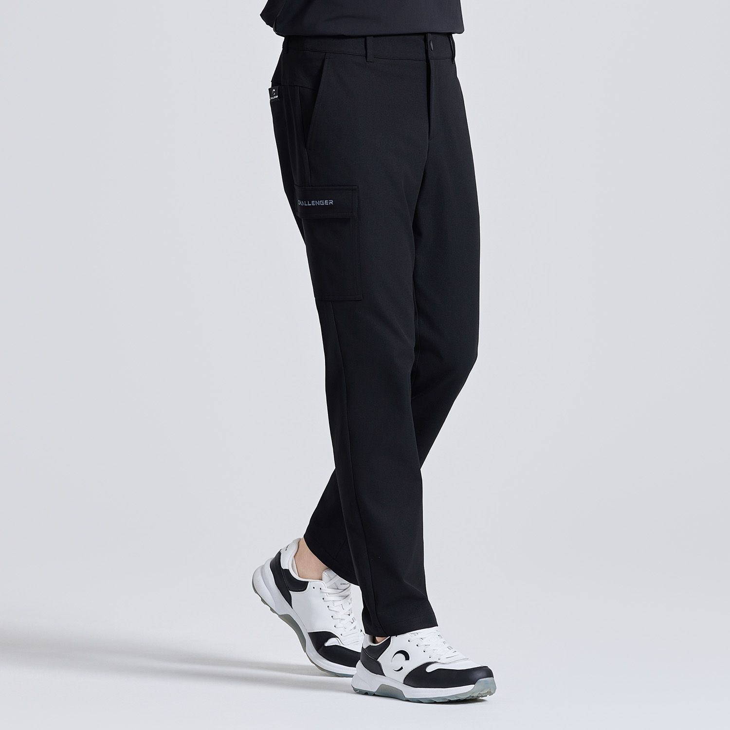 [롯데백화점] 챌린저 남성 코튼터치 원포켓 카고 밴딩 팬츠 블랙_CHE3MPT5921BK LE1220511538