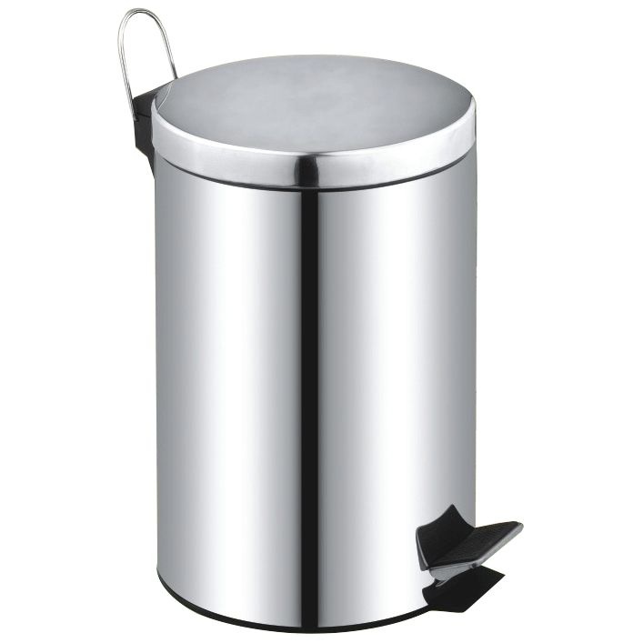 무소음 댐퍼 스텐레스 휴지통 3L 5L 8L 12L 20L 30L 리터 쓰레기통