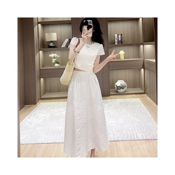 [아리엘스타일] 에어리실루엣 리조트시크 프렌치미니멀리즘 그릴오투