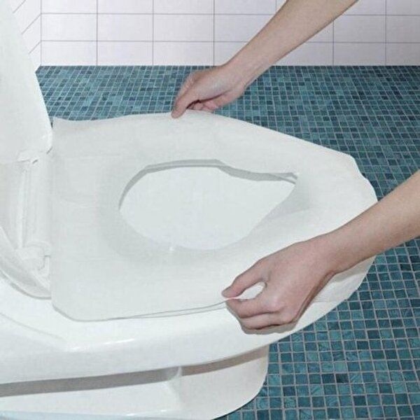 고품질 위생 일회용 캐주얼 프레쉬 변기 필수템 커버 시트 10 여행용변기커버 일회용변기커버 WFH5CAS