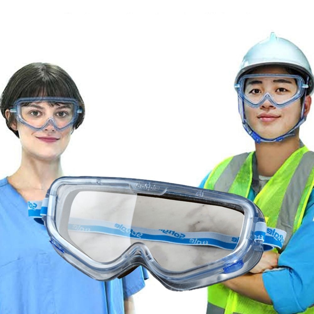 투명고글 김서림방지 작업안경 눈보호 의료 보안경