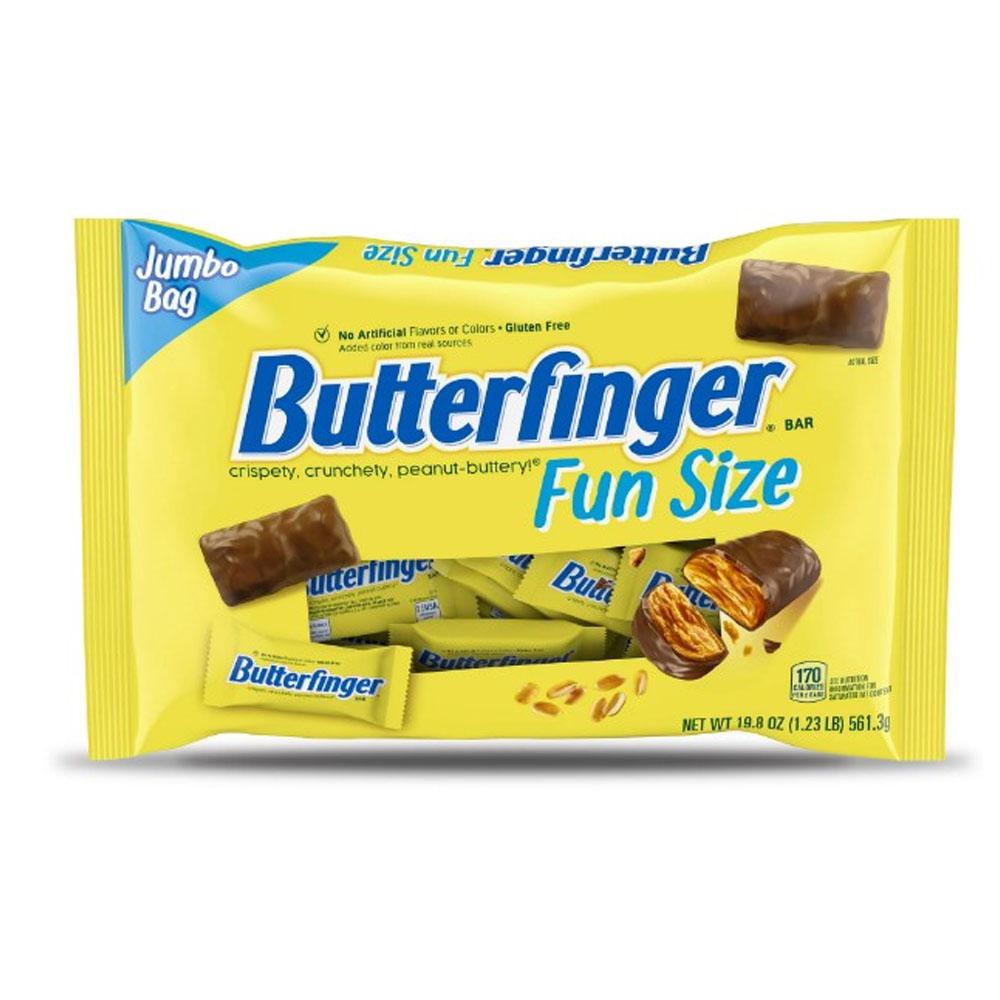네슬레 버터핑거 초콜릿 대용량 butterfinger fun size 561g