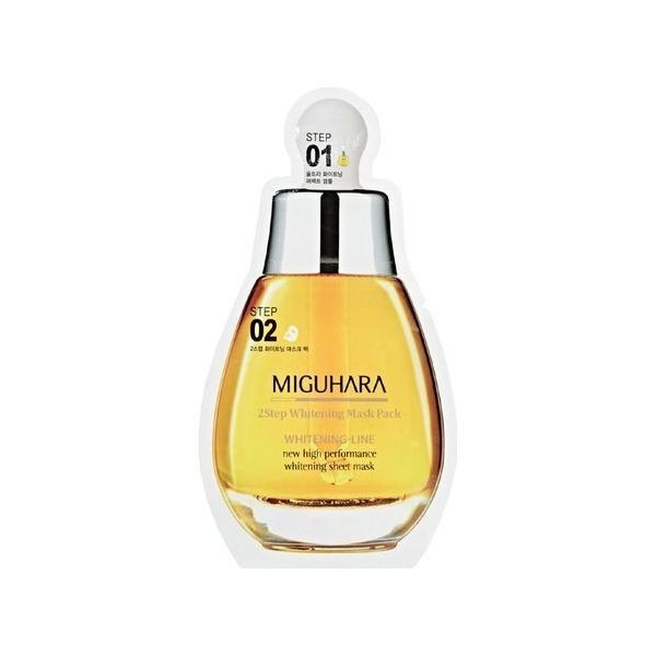 미구하라 2스텝 화이트닝 마스크 팩 214658