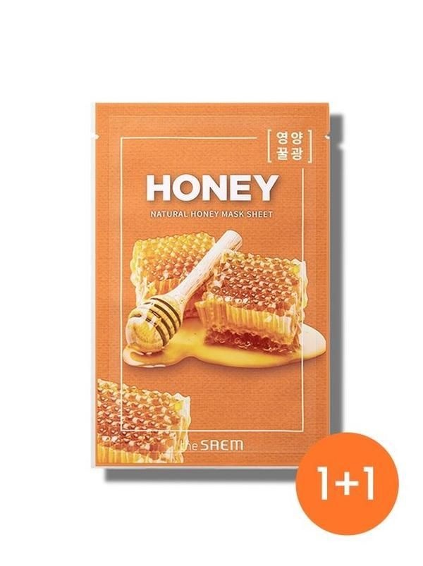 [더샘]10 10 내추럴 허니 마스크 시트_US