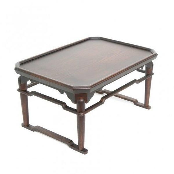 한국공예디자인문화진흥원 쉬메릭 대림목공예 나주반 찻상