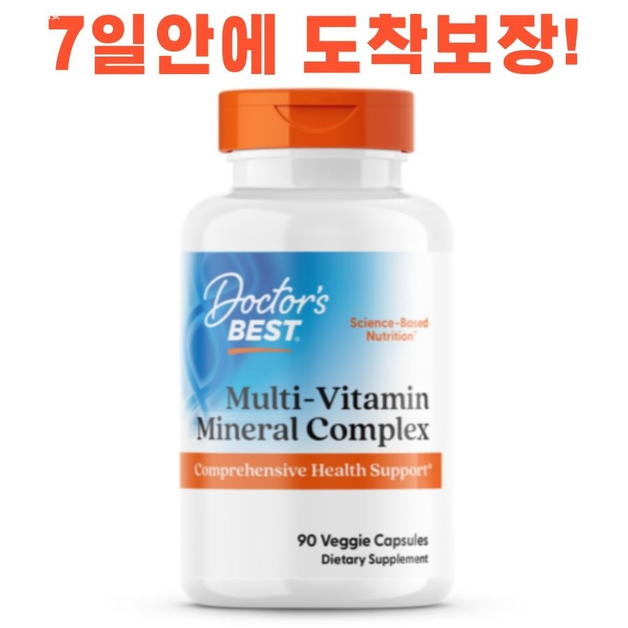 닥터스베스트 닥터스베스트 멀티-비타민 미네랄 복합체 90캡슐