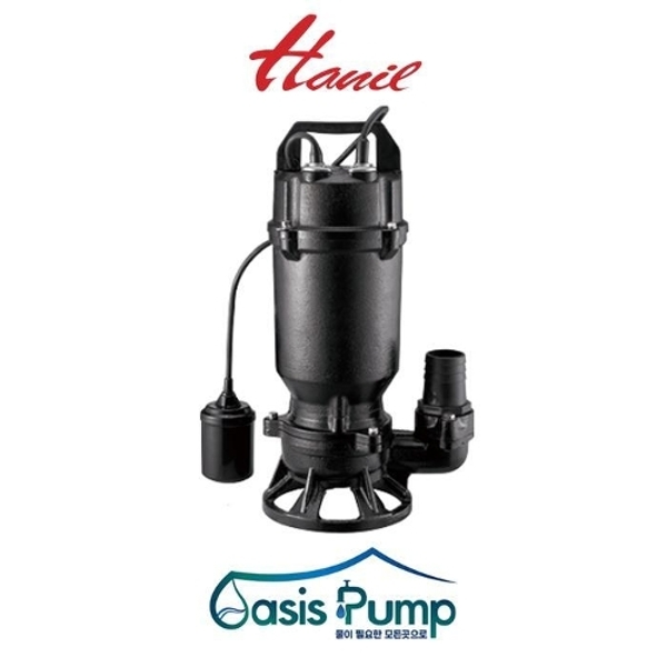 [한일펌프] 한일전기 IPV-815-F 자동 배수 오배수 수중 한일펌...