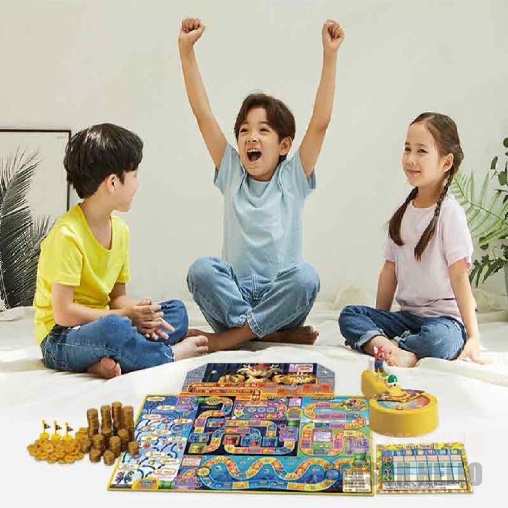 토이트론 슈퍼마리오 코인 어드벤쳐 어린이보드게임 단체게임 초등보드게임