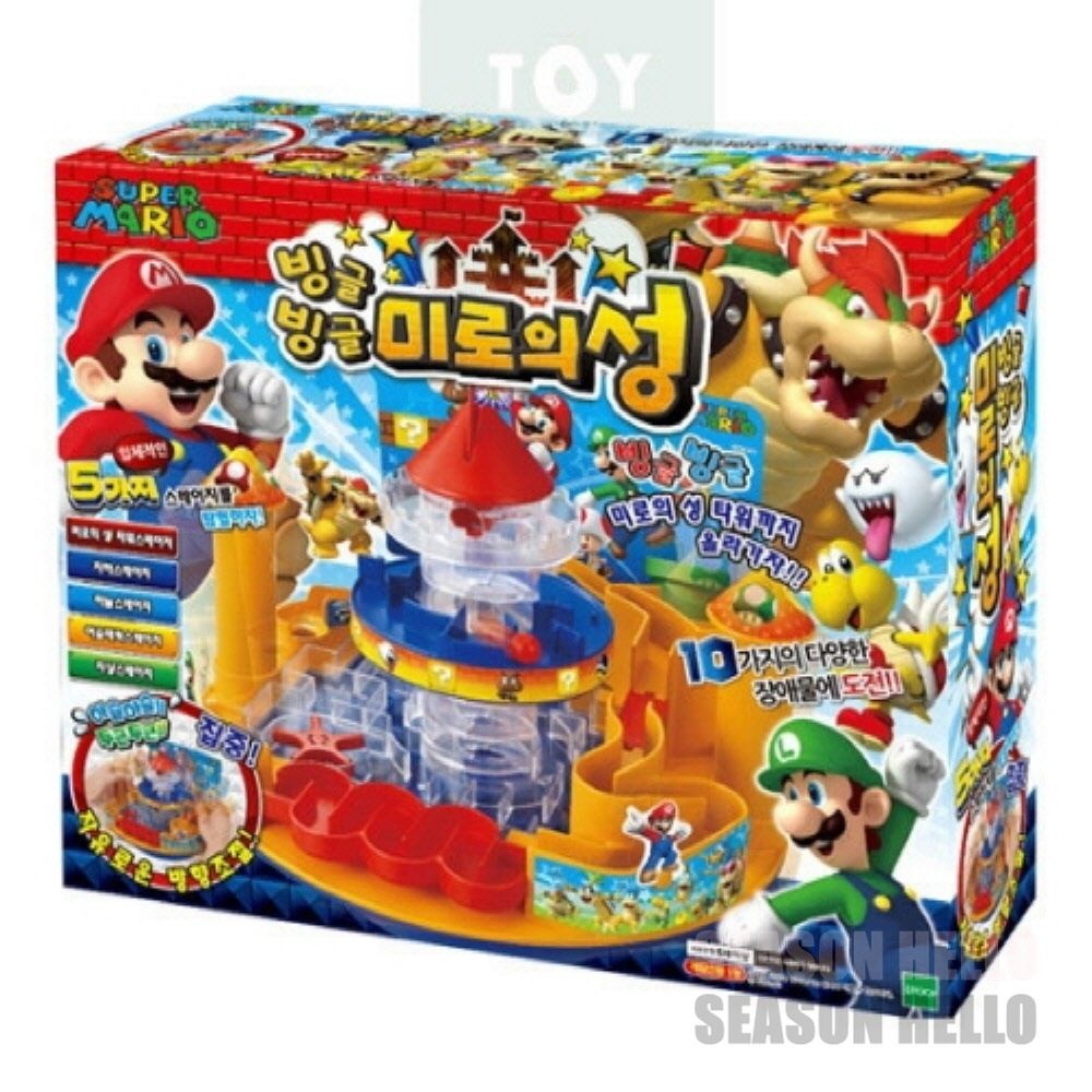 토이트론 슈퍼마리오 미로의 성 커플보드게임 보드게임 워크샵게임