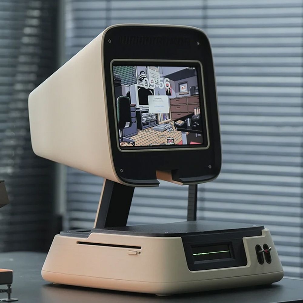 [해외] 1978 JVC 맥피라미드 맥미니  아이패드 홈팟 콤보데크