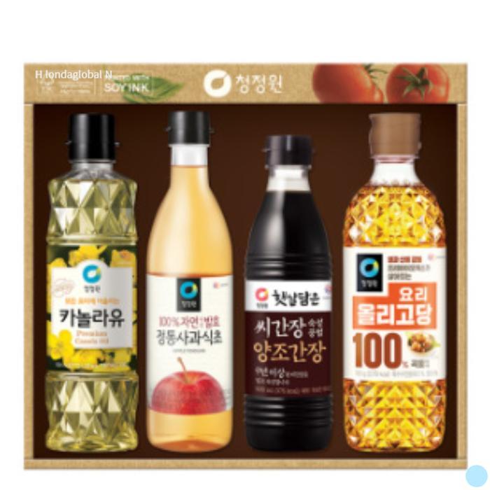 (주)진유원 청정원 추석 명절 직원 선물 세트 추천 스페셜11호