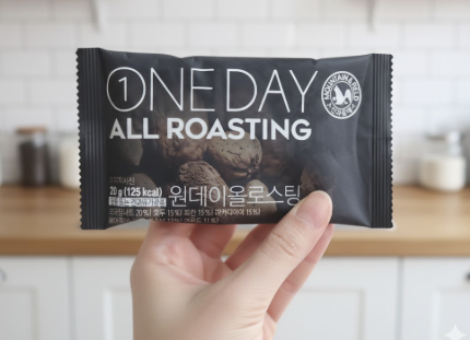 산과들에 모두볶아 더 고소한 프리미엄 한줌견과 원데이올로스팅 50낱봉