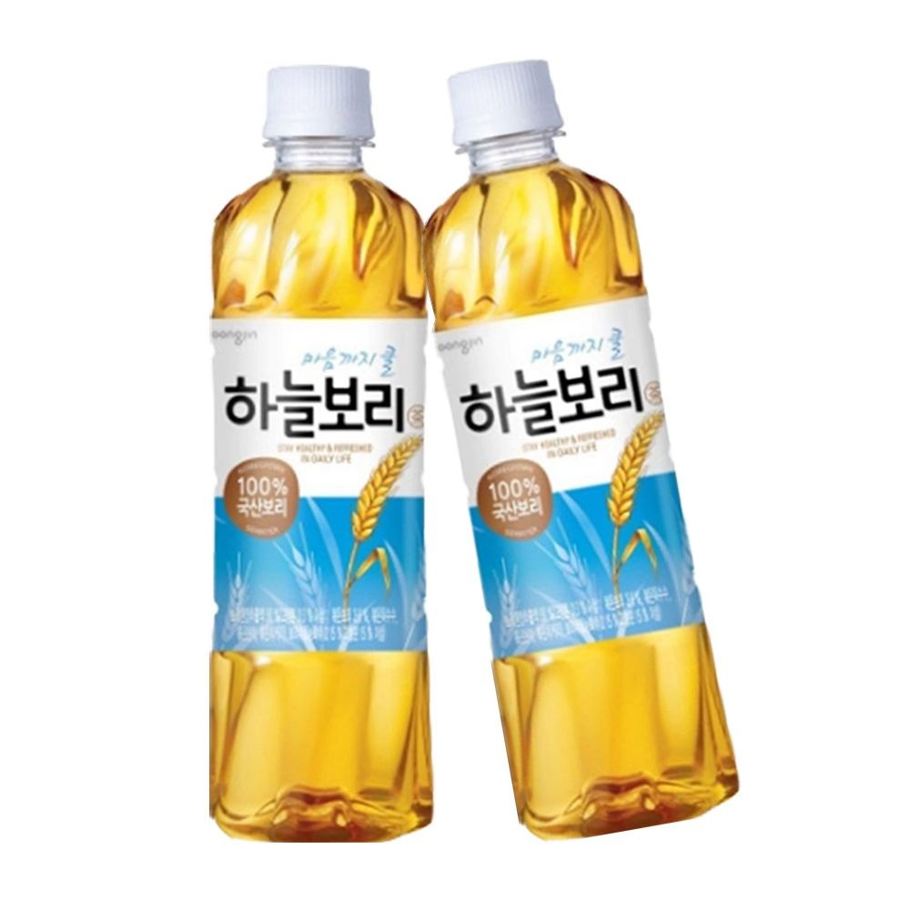 하늘보리 웅진 하늘보리 500ml x20개 보리차 보리 음료