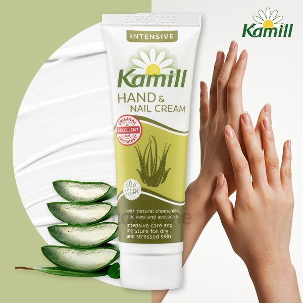카밀 핸드 앤 네일 크림 인텐시브 미니 30ml / 촉촉 보습 향기 Kamill
