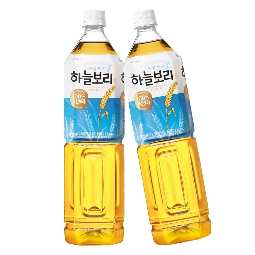 하늘보리 웅진 하늘보리 1.5 x12개 보리차 보리 음료