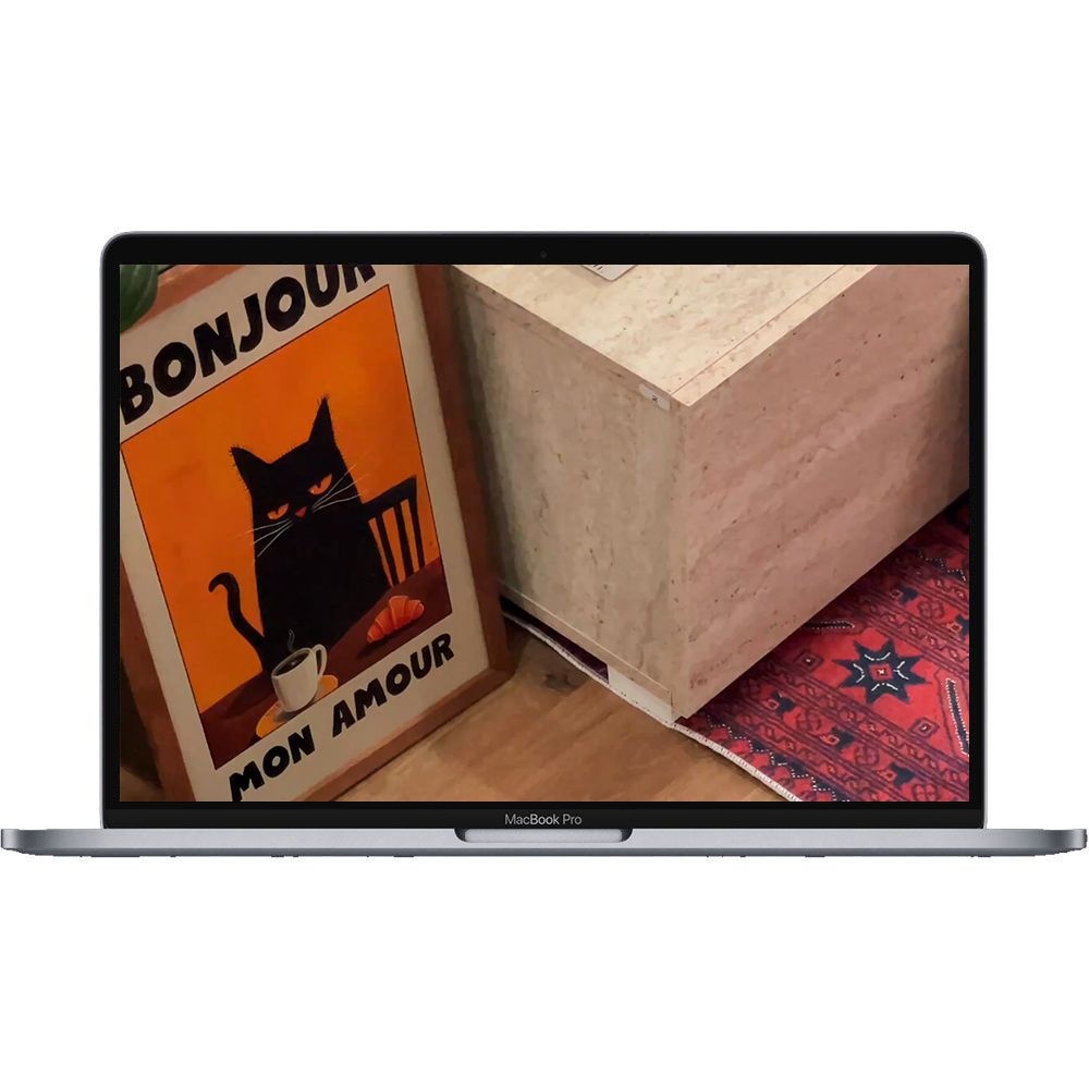 [중고] Apple 애플 맥북프로 2019 A2141 i7-9750H 16G 512G 라데온 Pro 5300M 터치바 16인치 스페이스 그레이