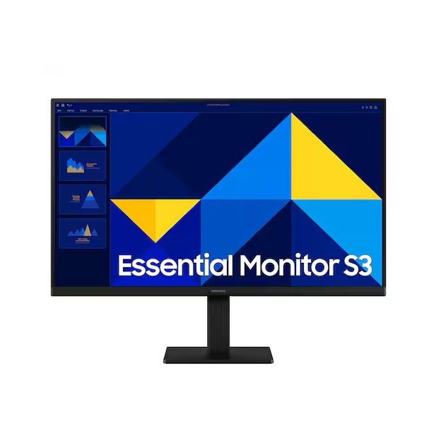 삼성전자 [온누리상품] 삼성전자 S24C310 24형 LED 모니터 IPS패널 윈도우11인증 HDMI 인기모니터