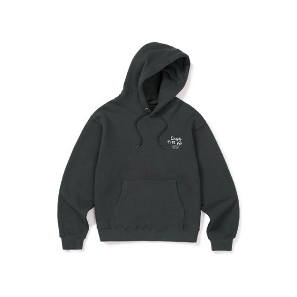 [정품] 엠엠엘지 티셔츠 반팔 맨투맨 데일리룩 [Mmlg] FIRE FOX HOODIE (SQUID BLACK)