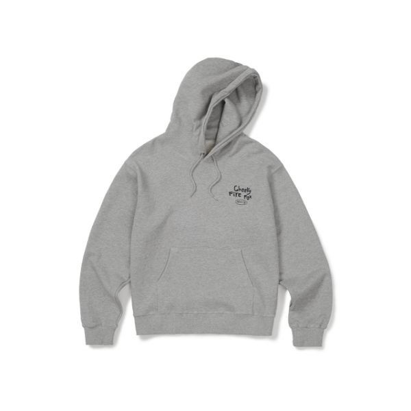 [정품] 엠엠엘지 티셔츠 반팔 맨투맨 데일리룩 [Mmlg] FIRE FOX HOODIE (EVERY Y)