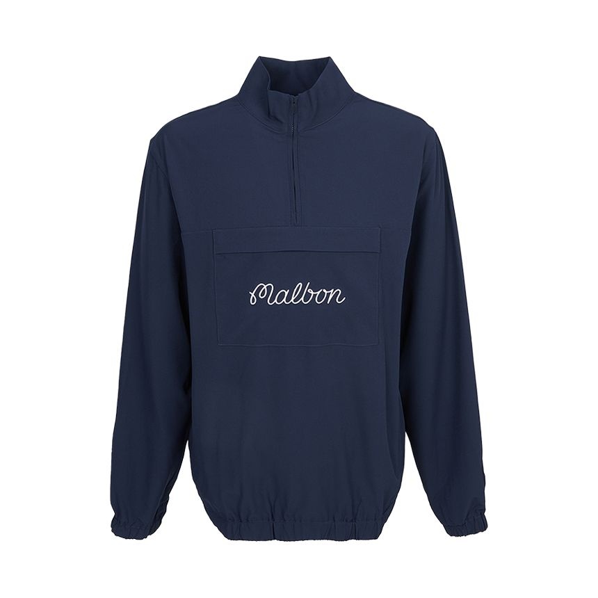 말본골프 MALBON GOLF 골프웨어 남성 아노락 자켓 M9421 NVY